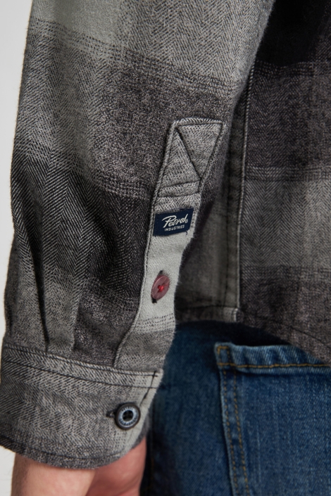 Petrol Industries men shirt long sleeve check